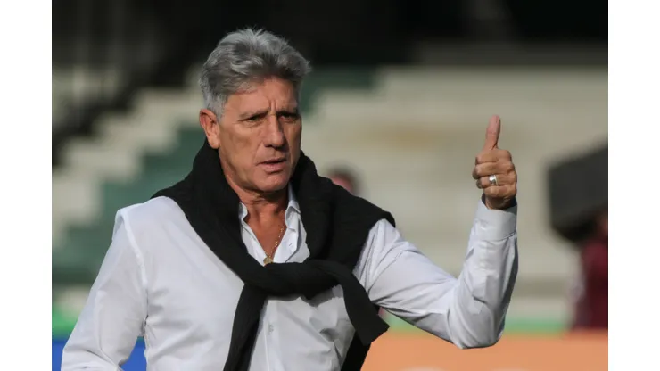 Renato Gaúcho, técnico do Vasco