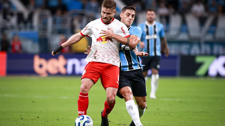 Grêmio x Bragantino. Foto: Maxi Franzoi/AGIF