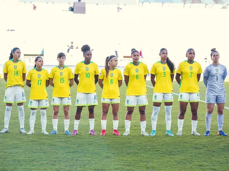 Brasil Sub-17 conhece grupo do Sul-Americano