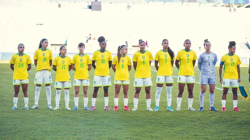 Brasil busca conquistar novamente o título da competição – Foto: Fabio Souza/CBF
