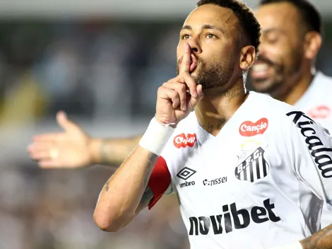 Neto ironiza Neymar após atacante não jogar em Mirassol x Santos