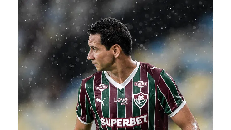 RJ - RIO DE JANEIRO - 08/02/2026 - CARIOCA 2026, FLUMINENSE X MARICA - Ganso jogador do Fluminense durante partida contra o Marica no estadio Maracana pelo campeonato Carioca 2026. Foto: Thiago Ribeiro/AGIF