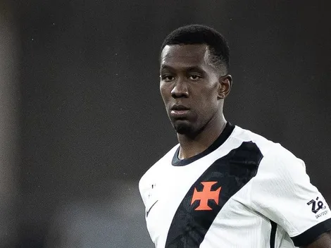 Carlos Cuesta será desfalque no Vasco contra o Palmeiras