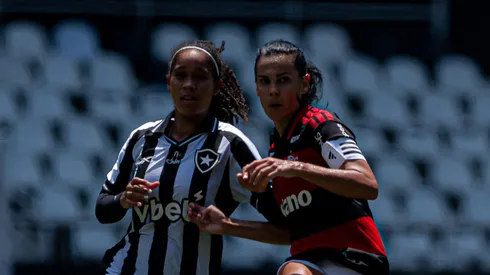 Flamengo x Botafogo (Foto:PaulaReis/Flamengo)
