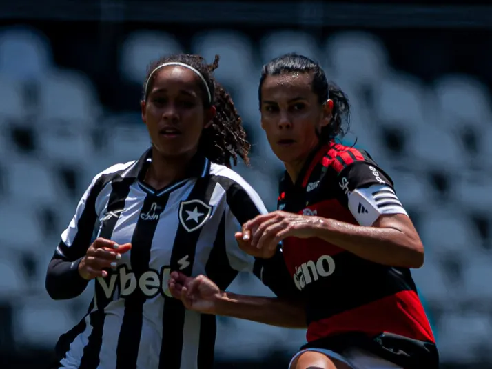 Onde assistir Botafogo x Flamengo pelo Brasileirão Feminino