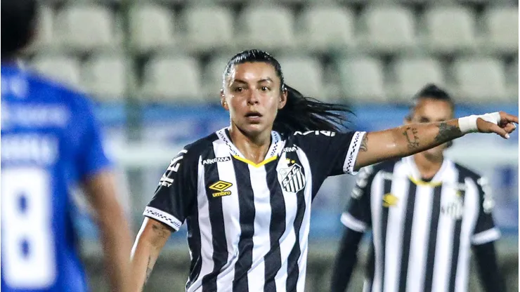 Santos Feminino (Fotos: Reinaldo Campos/ Santos F.C.)
