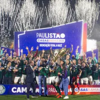 Palmeiras tem elenco mais valioso entre clubes fora da Europa