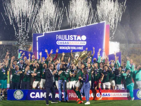 Palmeiras tem elenco mais valioso entre clubes fora da Europa