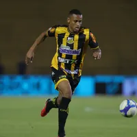 Inter disputa zagueiro Patrick, do Novorizontino, com o Athletico-PR