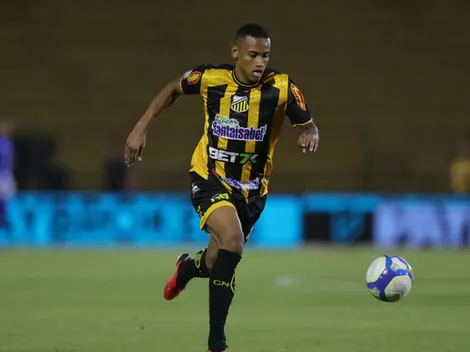 Inter disputa zagueiro Patrick, do Novorizontino, com o Athletico-PR