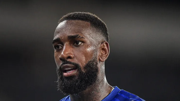 Gerson jogador do Cruzeiro durante partida contra o Botafogo no estadio Engenhao pelo campeonato Brasileiro A 2026.
