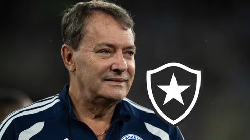 Pedro Lourenço dono da saf do Cruzeiro durante partida contra o Flamengo no estádio Maracanã pelo campeonato Brasileiro A 2026. Foto: Jorge Rodrigues/AGIF
