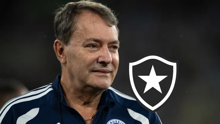 Pedro Lourenço dono da saf do Cruzeiro durante partida contra o Flamengo no estádio Maracanã pelo campeonato Brasileiro A 2026. Foto: Jorge Rodrigues/AGIF