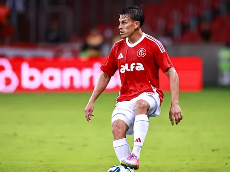 Bernabei se cobra após falhar novamente em derrota do Internacional