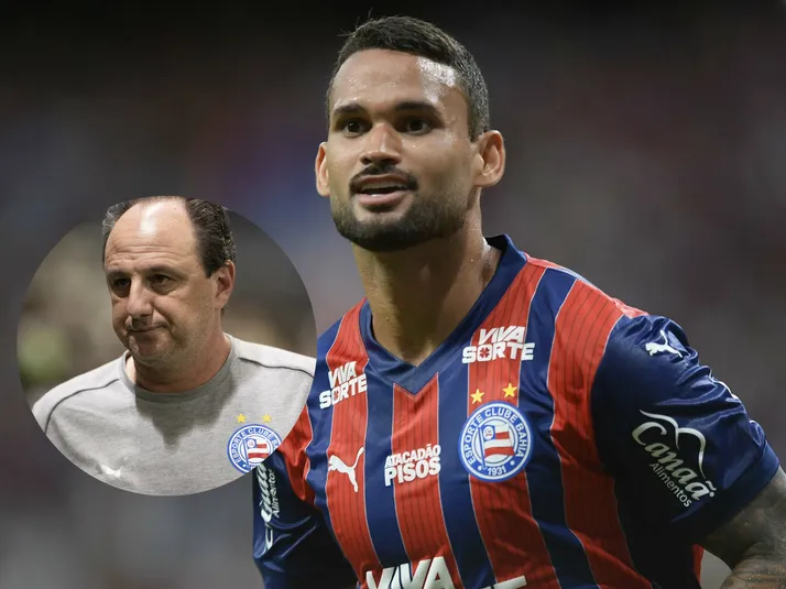 Ceni indica troca de batedor no Bahia após pênalti perdido por Willian José