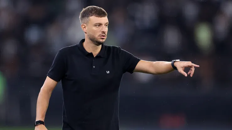 Anselmi. BOTAFOGO x Barcelona EQU pela Conmebol Libertadores no Estadio Nilton Santos (Imagem: Vitor Silva/Botafogo)