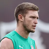 Castillo é festejado por torcedores do Fluminense