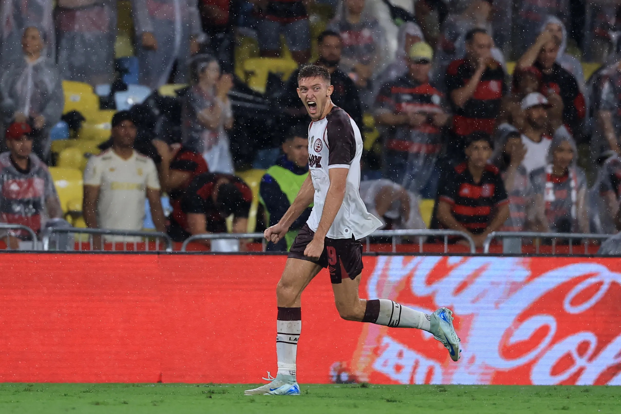 Rodrigo Castillo já marcou no Maracanã.  (Photo by Buda Mendes/Getty Images)