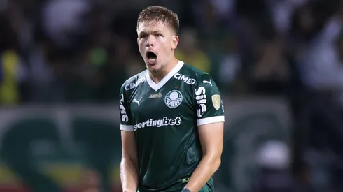 Bruno Fuchs, zagueiro do Palmeiras
