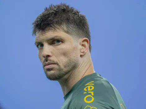 Tiago Volpi, ex-Grêmio, vira alvo do Botafogo e pode deixar o Bragantino