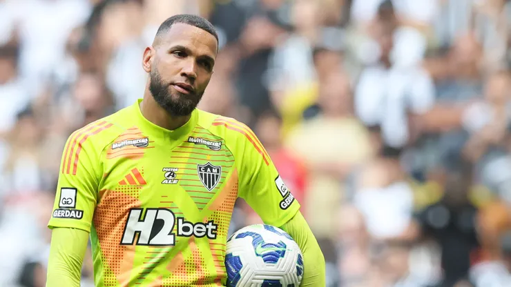 Everson, goleiro do Atlético-MG