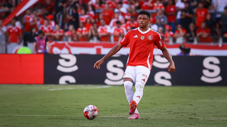 Victor Gabriel jogador do Internacional durante partida contra o Novo Hamburgo no estadio Beira-Rio pelo campeonato Gaucho 2026.