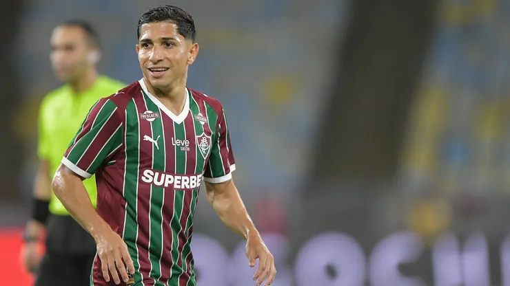 Savarino, meia-atacante do Fluminense