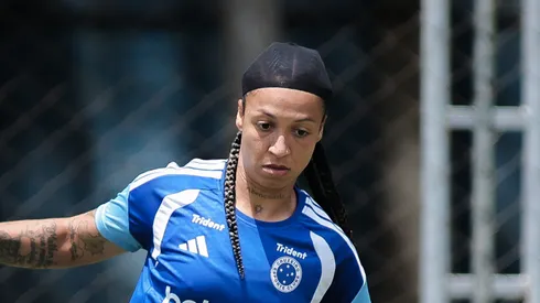 Byanca Brasil, do Cruzeiro (Foto: Gustavo Martins/ Cruzeiro)
