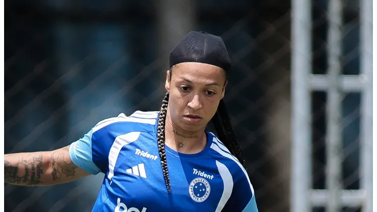 Byanca Brasil, do Cruzeiro (Foto: Gustavo Martins/ Cruzeiro)