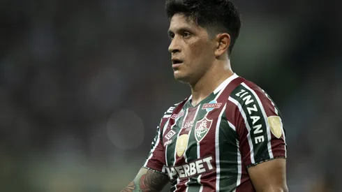 Germán Cano, jogador do Fluminense
