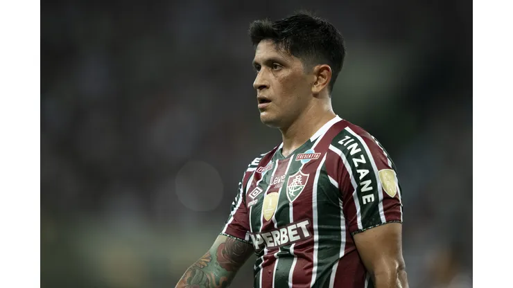 Germán Cano, jogador do Fluminense
