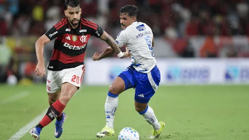 Paquetá em Flamengo x Cruzeiro pelo Brasileirão 2026. Foto: Thiago Ribeiro/AGIF
