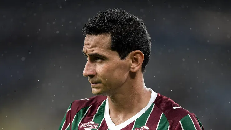 Fluminense explicou a situação de Ganso.