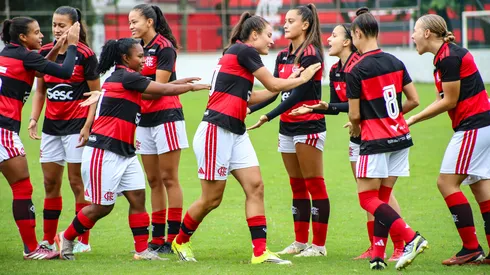 Flamengo segue na liderança do Brasileirão Sub-20 – Foto: Julliana Nascimento/CRF
