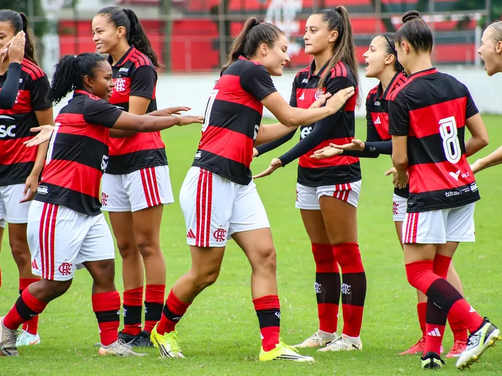 Flamengo vence o UDA por 3 a 1 pelo Brasileirão Feminino Sub-20