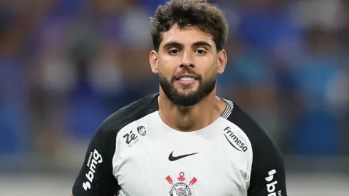 Yuri Alberto, jogador do Corinthians
