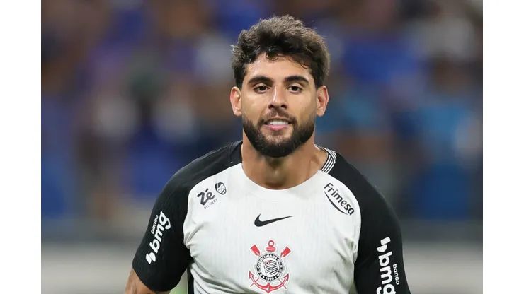 Yuri Alberto, jogador do Corinthians