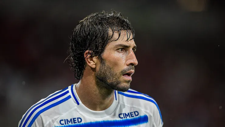 Lucas Silva comentou a situação no Cruzeiro.
