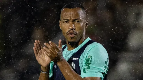 Marlon Freitas em campo pelo Palmeiras. Foto: Joisel Amaral/AGIF