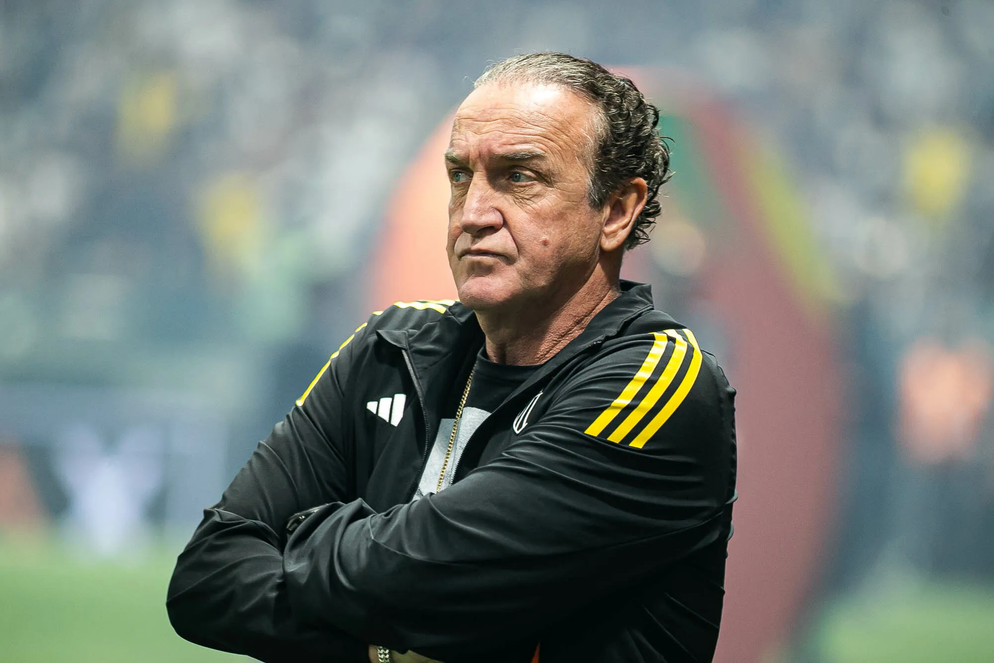 Cuca é ventilado no Corinthians – Foto: Fernando Moreno/AGIF.