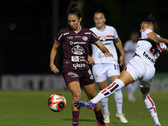 Confira onde assistir São Paulo x Ferroviária pelo Brasileirão Feminino