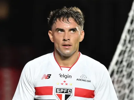 Wendell substituirá Enzo Díaz no São Paulo contra a Chapecoense