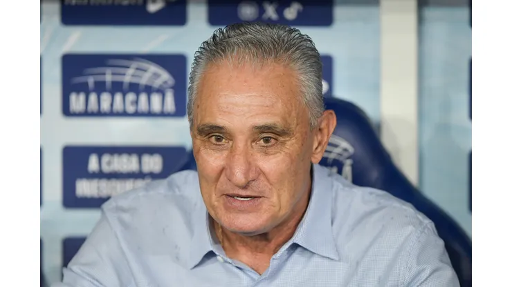 Tite, técnico do Cruzeiro