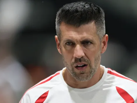 Cartão amarelo tira Pezzolano do jogo contra o Bahia