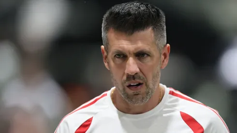 Paulo Pezzolano, treinador do Internacional. Foto: Gilson Lobo/AGIF