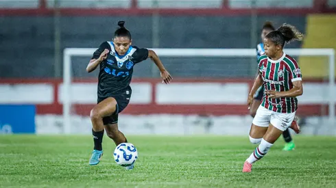 Mosqueteiras e Guerreiras Tricolores buscam conquistar três pontos no Brasileirão Feminino – Foto: Caroline Motta/Grêmio