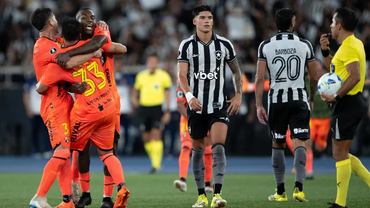Botafogo eliminado na Libertadores. Foto: Jorge Rodrigues/AGIF