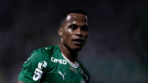 Arias teve uma atuação discreta em Vasco x Palmeiras.