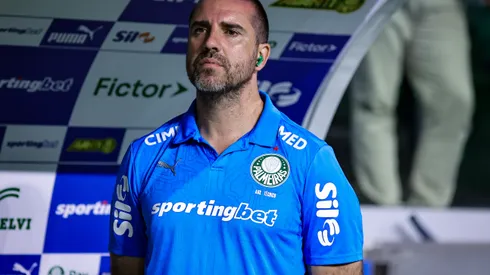 João Martins, auxiliar técnico do Palmeiras