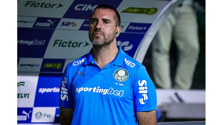 João Martins, auxiliar técnico do Palmeiras